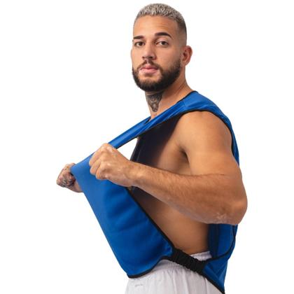 Imagem de Colete de Futebol Treino Jogo Simples 1 Fit