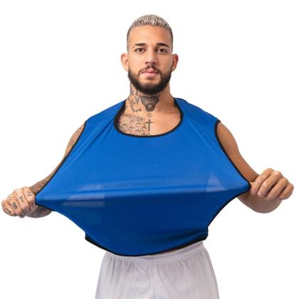 Imagem de Colete de Futebol Treino Jogo Simples 1 Fit