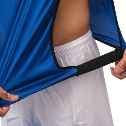 Imagem de Colete de Futebol Treino Jogo Simples 1 Fit