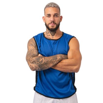Imagem de Colete de Futebol Treino Jogo Simples 1 Fit