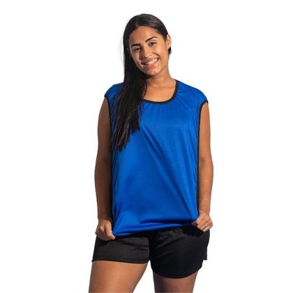 Imagem de Colete de Futebol Treino Jogo Simples 1 Fit