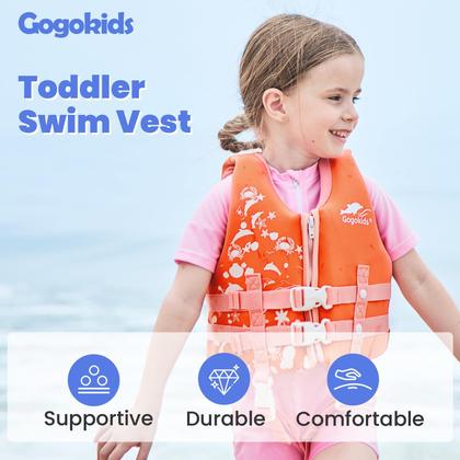 Imagem de Colete de natação Gogokids Toddler Floaties 2-8 Y 10-27 kg