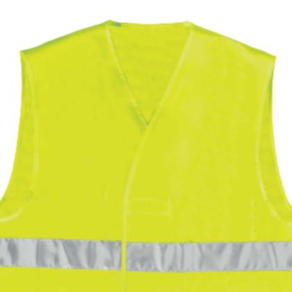 Imagem de Colete De Sinalização GILP2 Amarelo Tamanho G Delta Plus