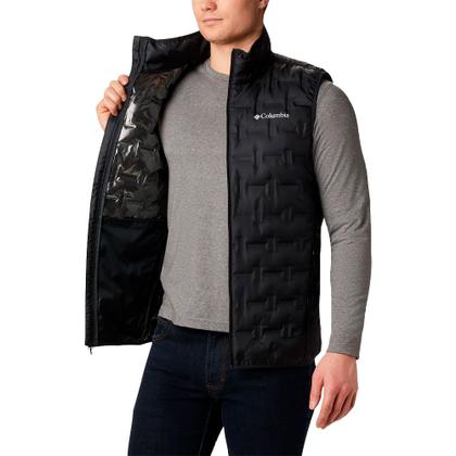 Imagem de Colete Down Masculina Delta Ridge Preto - Columbia