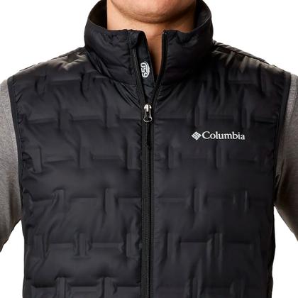 Imagem de Colete Down Masculina Delta Ridge Preto - Columbia