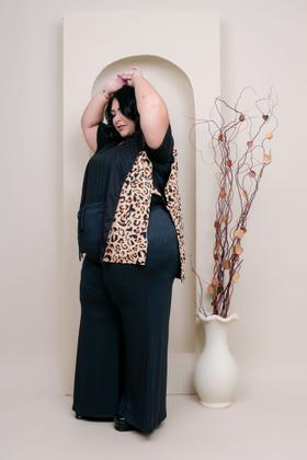 Imagem de Colete estampando onça