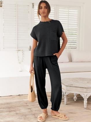 Imagem de Colete feminino Outfit ANRABESS, blusa curta, preta, GG