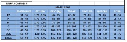 Imagem de Colete Ginecomastia Pós Cirúrgico Masculino BioBela 1619