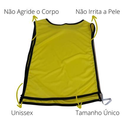 Imagem de Colete Infantil de Futebol Treino Jogo Várias Cores 1 Fit