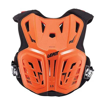 Imagem de Colete Infantil Leatt 2.5 Chest Laranja/Preto