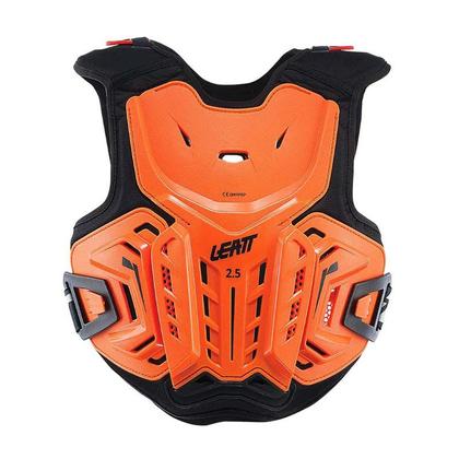 Imagem de Colete Infantil Leatt 2.5 Chest Laranja/Preto