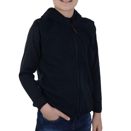 Imagem de Colete Infantil Masculino Luc.Boo Dupla Face Verde - 70539