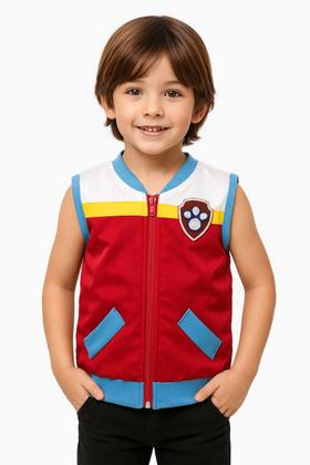 Imagem de Colete Infantil Patrulha Canina Personagens Ryder, Chase, Skye, Zuma, Rubble, Rocky, Everest e Marshall  Priori Kids