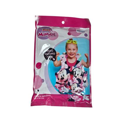 Imagem de Colete Infantil Piscina Não Afunda Parque Aquático 45x35cm