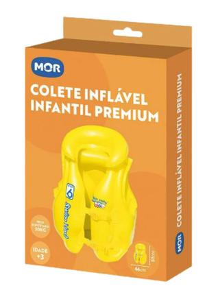 Imagem de Colete Inflável Infantil Premium-Mor