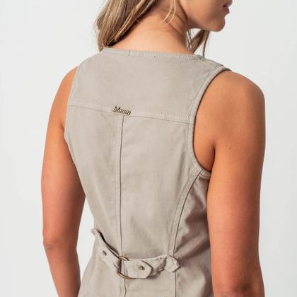 Imagem de Colete Jeans Color Confort Decote V