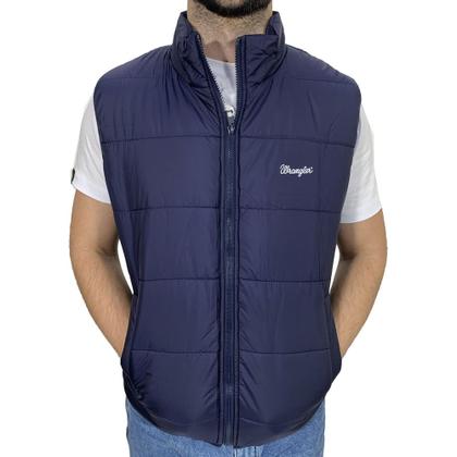 Imagem de Colete Masculino Country Wrangler Azul Lancamento