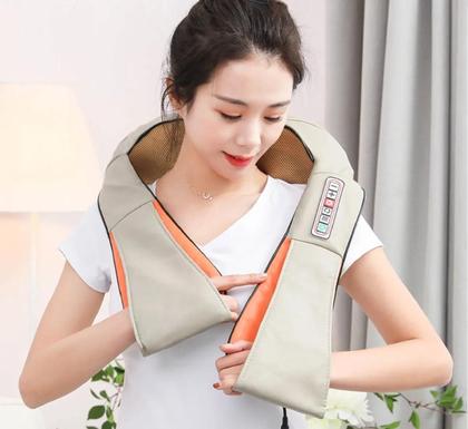 Imagem de Colete Massageador Shiatsu Pescoço Cervical /ombros /lombar