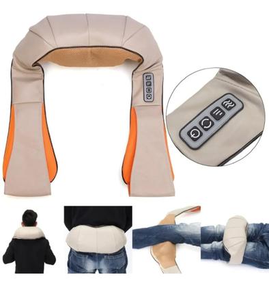 Imagem de Colete Massageador Shiatsu Pescoço Cervical /ombros /lombar