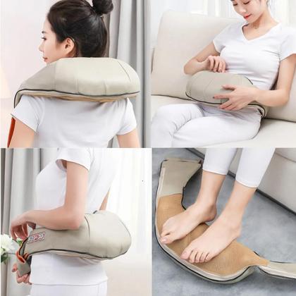 Imagem de Colete Massageador Shiatsu Pescoço Cervical /ombros /lombar