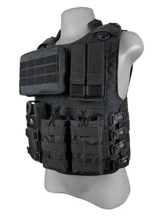 Imagem de Colete Modular Tático Close nível 3a +5 Acessórios JA Rio Militar