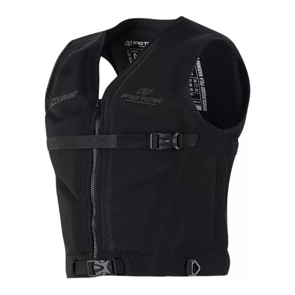Imagem de Colete Náutico Homologado ProTork JetSki Lancha Preto EG