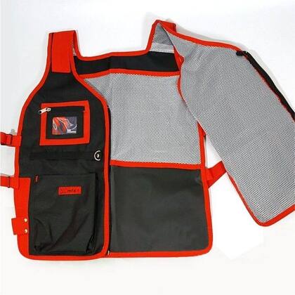 Imagem de Colete p/ferramentas com 08 bolsos mtx 902469