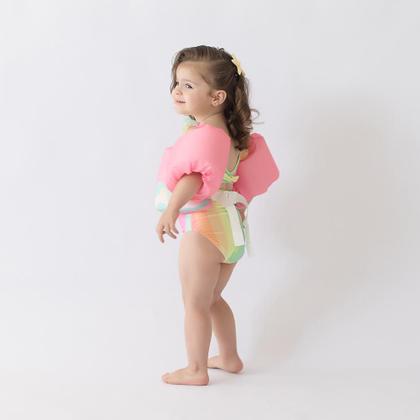 Imagem de Colete Piscina Criança Infantil Boia De Braço Pimpolho
