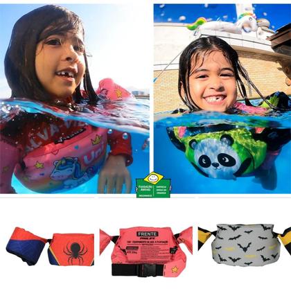 Imagem de Colete Piscina Crianca Infantil Kids Bóia De Braço Não Fura