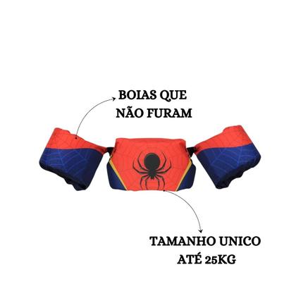 Imagem de Colete Piscina Crianca Infantil Kids Bóia De Braço Não Fura