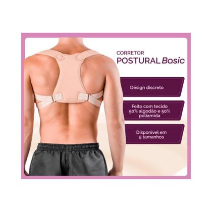 Imagem de Colete Postural Basic Coluna Cervical Hidrolight