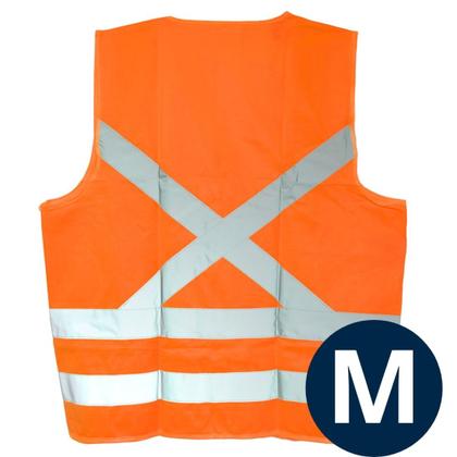 Imagem de Colete Refletivo Com 1 Bolso Laranja M Imbat