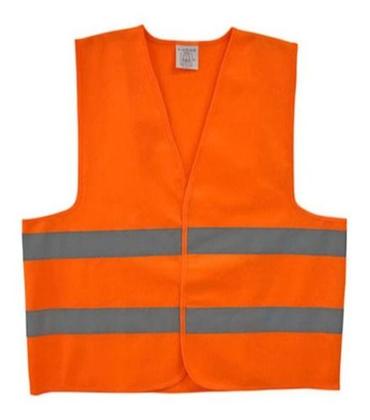 Imagem de Colete Refletivo Jaqueta Verde Sinalização Epi Kit 10x