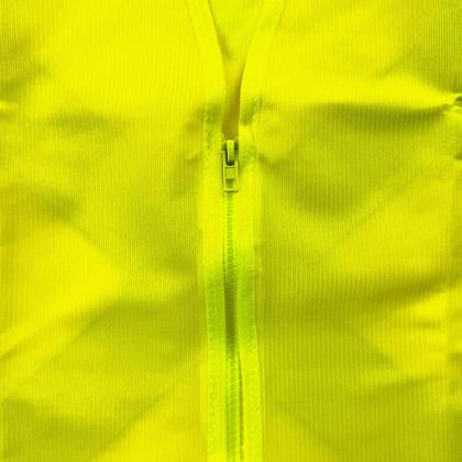 Imagem de Colete Refletivo Poliéster Sem Bolso Amarelo M AMARELO/CINZA