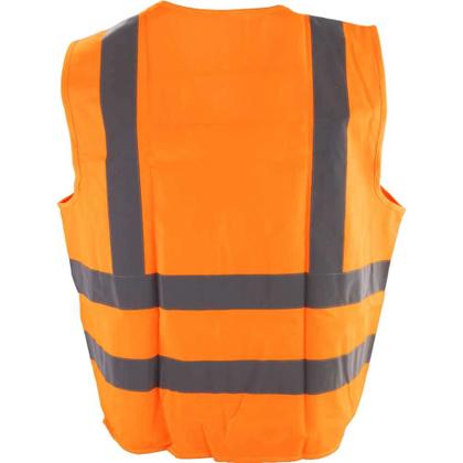 Imagem de Colete Refletivo Tipo Blusão, com Bolso, Laranja, CV 107 Vonder OstenVonder