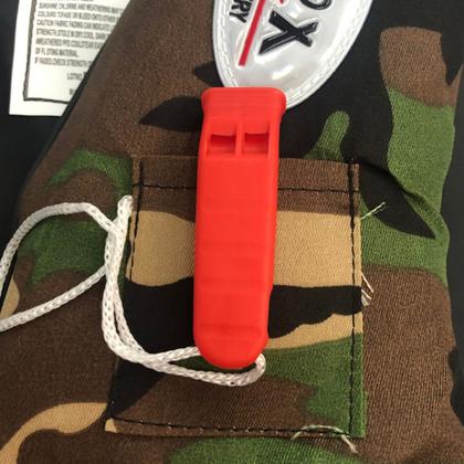 Imagem de Colete Salva Vidas 80Kg a 90Kg Regulável C/ Apito Emergência