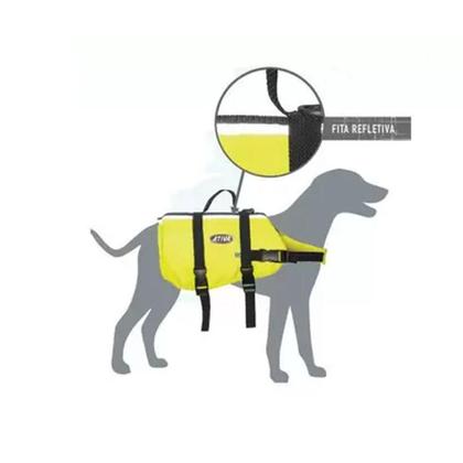 Imagem de Colete Salva Vidas Auxiliar de Flutuação para Pets - Ativa P