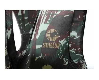 Imagem de Colete Salva Vidas Camuflado Com Encosto De Cabeça 70kg