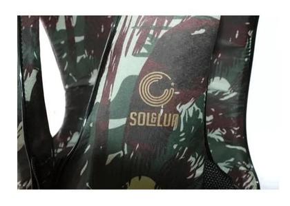 Imagem de Colete Salva Vidas Camuflado Com Encosto De Cabeça 90kg