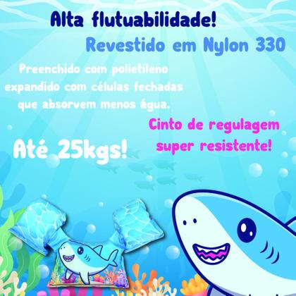Imagem de Colete Salva Vidas Flutuador Boia Infantil Sol & Lua