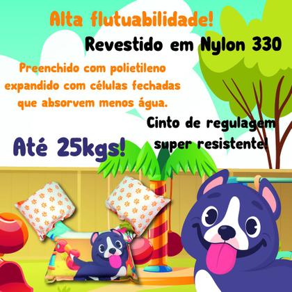Imagem de Colete Salva Vidas Flutuador Boia Infantil Sol & Lua