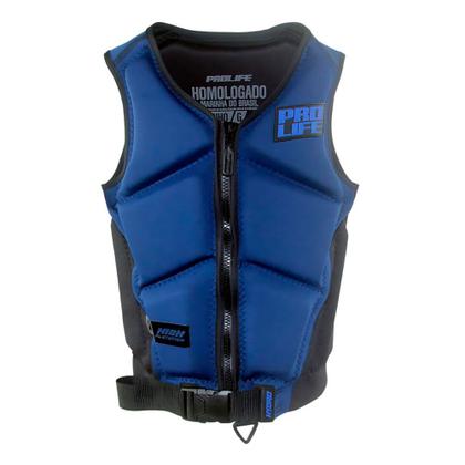 Imagem de Colete Salva Vidas Homologado Hydro REV2 Azul Marinho G1 - Prolife