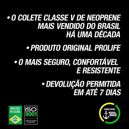 Imagem de Colete Salva Vidas Homologado Protech V4