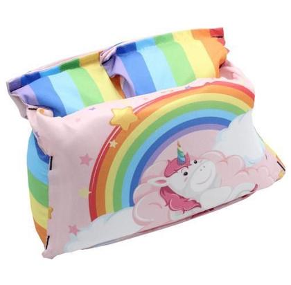 Imagem de Colete Salva Vidas Infantil Boia De Braço Até 25Kg Unicornio