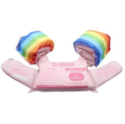 Imagem de Colete Salva Vidas Infantil Boia De Braço Até 25Kg Unicornio