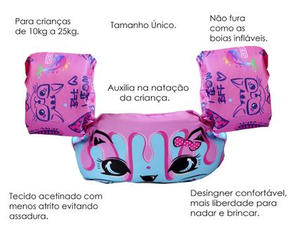 Imagem de Colete Salva-Vidas Infantil Segurança Garantida na Piscina