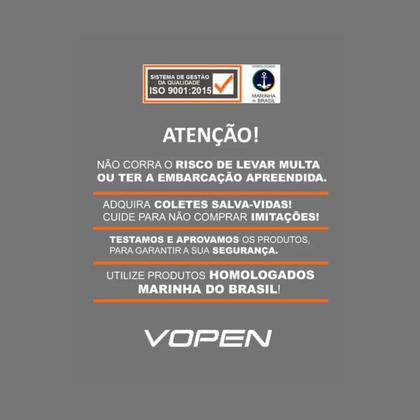 Imagem de Colete Salva Vidas Nylon Jet Ski Homologado Acqua Vopen