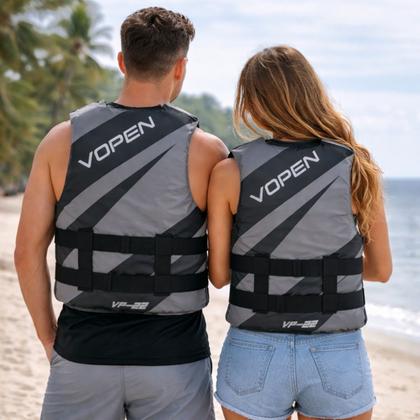 Imagem de Colete Salva Vidas Nylon Jet Ski Homologado Acqua Vopen