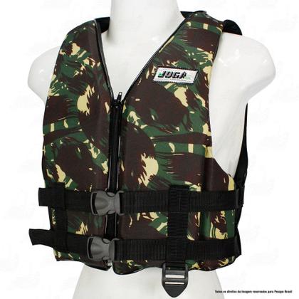 Imagem de Colete Salva Vidas Wave para 50 kg Jogá Cor Camuflado