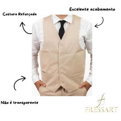 Imagem de Colete Social Masculino Linha Top Premium